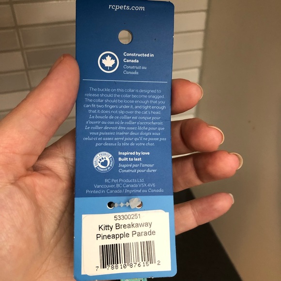😎🥳4x HOST PICK🥳 NWT RC Pets Kitty Breakaway Collar - Picture 5 of 6